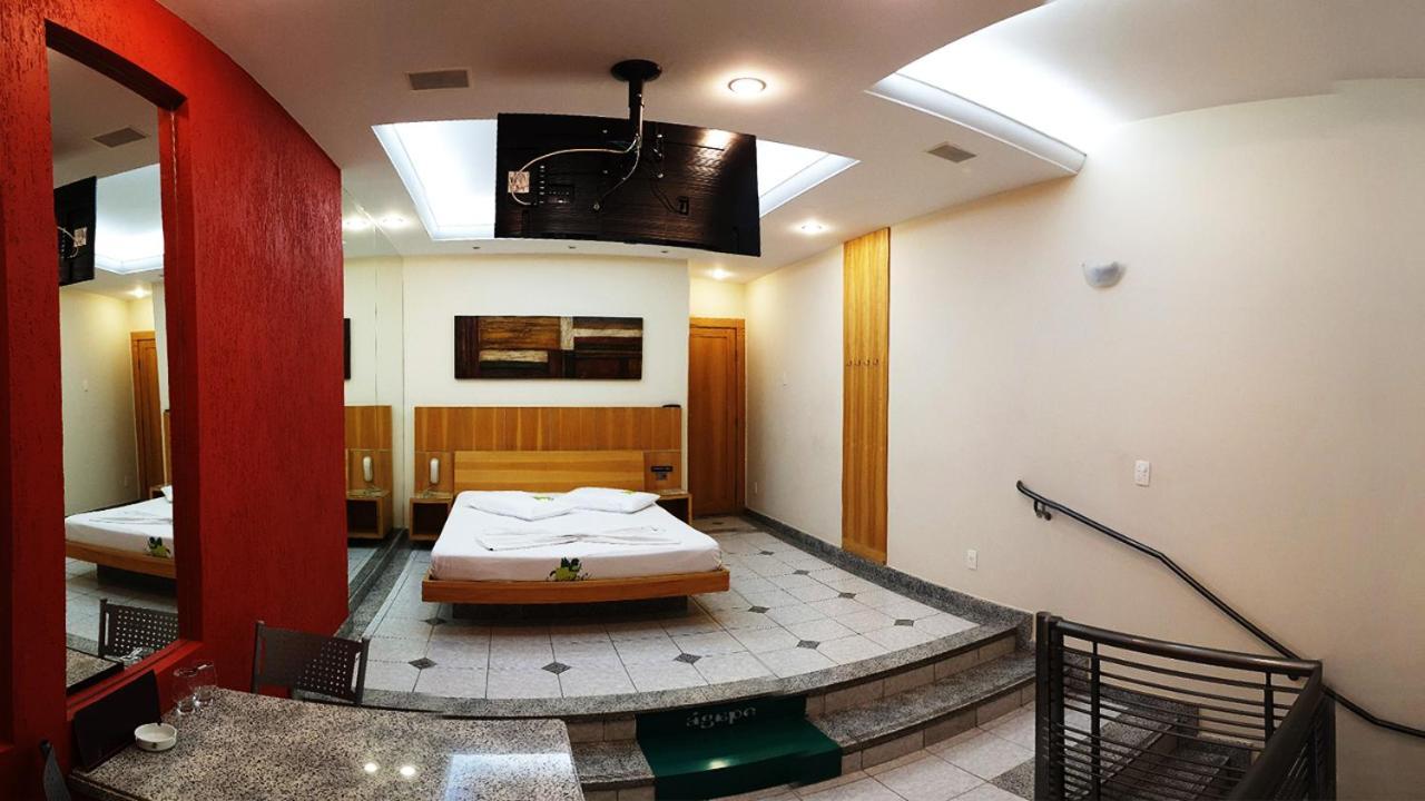 Ágape Motel Sete Lagoas Exterior foto