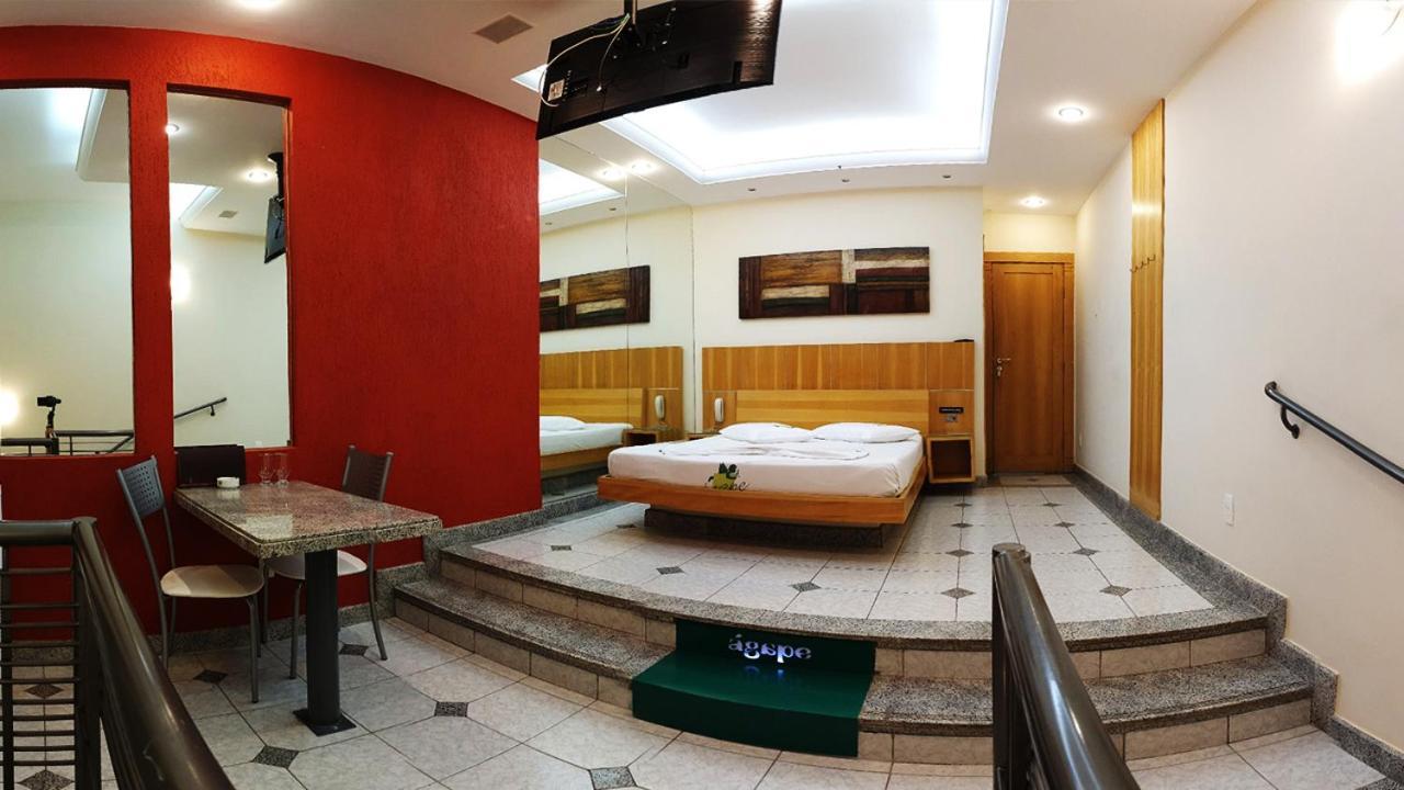 Ágape Motel Sete Lagoas Exterior foto